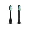 TrueLife SonicBrush Clean-series heads Standard black 2 pack (8594175359299)