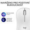 Logitech M240 Silent Bluetooth Mouse Off-White (910-007120)