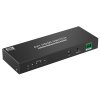 PremiumCord HDMI switch 4:1 s podporou rozlišení 8K@60Hz,4K@120Hz, 1080P, HDR, s ovládáním tlačítkem a dálkovým ovladačem (khswit41h)