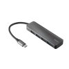 Trust Halyx Aluminium USB-C - 4-Port USB-A 3.2 Hub (23328)