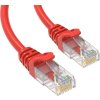 Conexpro patch kabel UTP, CAT5e, 0.5m, červený (PC5U-05R)