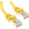 Conexpro slim patch kabel STP, CAT6A, 2m, žlutý (PC6AFS-2Y)