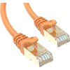 Conexpro slim patch kabel STP, CAT6A, 3m, oranžový (PC6AFS-3O)