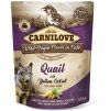 Carnilove Dog Pouch Paté Quail with Yellow Carrot 300g kapsičky pro psy (8595602537686)