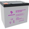 Conexpro baterie gelová, 12V, 55Ah, životnost 10-12 let, M6, Deep cycle (GEL-12-55)