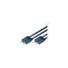 ClickTronic HQ OFC kabel 2x CINCH - 2x CINCH RCA, M/M, 1m (CLICK70377)