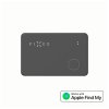 Smart tracker FIXED Tag Card s podporou Find My, bezdrátové nabíjení, černý (FIXTAG-CARD-BK)