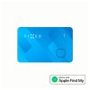 Smart tracker FIXED Tag Card s podporou Find My, bezdrátové nabíjení, modrý (FIXTAG-CARD-BL)