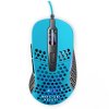 XTRFY Gaming Mouse M4 RGB, Miami modrá (XG-M4-RGB-BLUE)