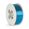 VERBATIM 3D Printer Filament PET-G 1.75mm ,327m, 1000g blue transparent (55056)