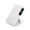 Anker 633 Magnetic Wireless Power Bank 10000mAh, White (A1654G21) (A1654G21)