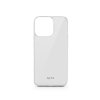 Epico TWIGGY GLOSS CASE iPhone 13 (6,1") - bílá transparentní (60310101000003)
