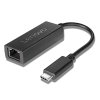 Lenovo USB-C Ethernet Adapter 10 / 100 / 1000 pro ThinkPad (4X90S91831)