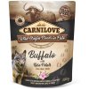 Carnilove Dog Pouch Paté Buffalo with Rose Petals 300g kapsičky pro psy (8595602537716)