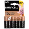 Duracell Basic alkalická baterie 6 ks (AA) (42307)