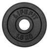 LifeFit Kotouč 1,5kg, kovový, pro 30mm tyč (F-KOT30-015)