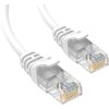 Conexpro patch kabel UTP, CAT5e, 0.25m, bílý (PC5U-025W)