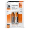 ColorWay nabíjecí baterie AAA 590mAh/ USB-C/ 1.5V/ 2ks v balení (CW-UBAAA-09)