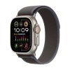 Apple Watch Ultra 2 49mm titanové pouzdro s černo-modrým trailovým tahem - M/L (MRF63CS/A)