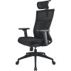 Kancelářská židle Yenkee YGC 500BK FISHBONE (YGC 500BK FISHBONE)