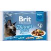 Brit Premium Cat Pouches Dinner Plate 400g (4x100g) kapsičky pro kočky (8595602519415)