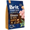 Brit Premium by Nature Senior S+M 3kg granule pro psy (8595602526390)