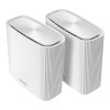 ASUS Zenwifi XT8 v2 (2-pack, White) (90IG0590-MO3A80)
