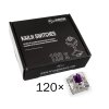 Glorious Kailh Pro Purple Switches, 120 ks (KAI-PURPLE)