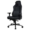 AROZZI herní židle VERNAZZA Supersoft Pure Black/ látkový povrch/ černá (VERNAZZA-SPSF-PBK)