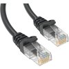 Conexpro patch kabel UTP, CAT5e, 1m, černý (PC5U-1BK)