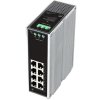 Conexpro GNT-IG1008GL-AC, Průmyslový switch na DIN lištu, 8x LAN (GNT-IG1008GL-AC)