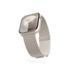 Epico Watch Strap Milanese+ 42/44/45/49 mm - hvězdně bílá (73818182100001)