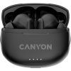 CANYON TWS8B Bluetooth bezdrátová sluchátka s mikrofonem, černá (CNS-TWS8B)
