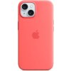 Apple iPhone 15 Silicone Case s MagSafe - Guava (MT0V3ZM/A)