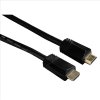 Hama HDMI kabel vidlice-vidlice, pozlacený, 3*, 0,75m (122103)