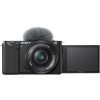 Sony Alpha ZV-E10 vlogovací fotoaparát + 16-50mm objektiv (ZVE10LBDI.EU)