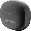CANYON TWS8B Bluetooth bezdrátová sluchátka s mikrofonem, černá (CNS-TWS8B)