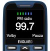 EVOLVEO EasyPhone XR modrý (EP-601-XR-BL)