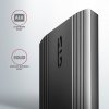 AXAGON EEM2-GTS2, USB-C 10Gbps - M.2 NVMe & SATA SSD kovový THIN box, bezšroubkový (EEM2-GTS2)