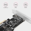 AXAGON PCES-SA4M2 PCIe řadič 2x SATA 6G + 2x SATA M.2 (PCES-SA4M2)