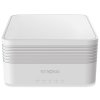 Strong doplněk sady Wi-Fi Mesh Home Kit AX3000 ADD/ Wi-Fi 802.11a/b/g/n/ac/ax/ 2402 Mbit/s/ 2,4GHz a 5GHz/ 3x LAN/ bílý (MESHAX3000ADD)