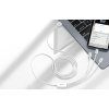 Datový kabel Baseus Superior 3v1 USB/microUSB, Lightning, USB-C 1,5m 3,5A bílý (CAMLTYS-02)