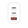 SKROSS USB A+C nabíjecí adaptér Power charger 65W GaN EU, Power Delivery, typ C (DC57-PD65)