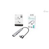 i-tec USB-A/USB-C Metal HUB 1x USB-C 3.1 + 3x USB 2.0 (CAHUBMETALMINI4)