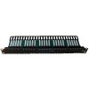 Patch panel ISDN 25p.1U Integrovaný BLACK, 19" (3500)
