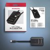 AXAGON ADM2-CM USB-C 10Gbps - M.2 NVMe & SATA SSD adaptér, kabel USB-C 10cm (ADM2-CM)
