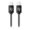 Datový kabel ALIGATOR POWER 65W, USB-C/USB-C 3A, 2,5m černý (DATKP58)