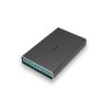 I-TEC MySafe USB 3.0 / USB-C 3.1 Gen. 2, External case for 2x SATA M.2 drive, RAID 0/1/JBOD Support (CAMYSAFEDUALM2)