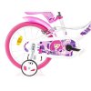 Dino bikes 166 RSN FAIRY Bílá, růžový potisk 16" (05-CSK5166-BF)
