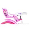 Dino bikes 166 RSN FAIRY Bílá, růžový potisk 16" (05-CSK5166-BF)